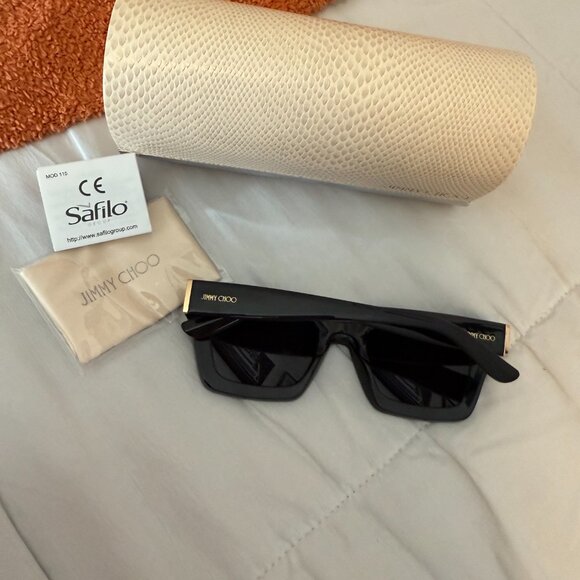 Jimmy Choo Women\'s 51mm Sunglasses - Black main image 10